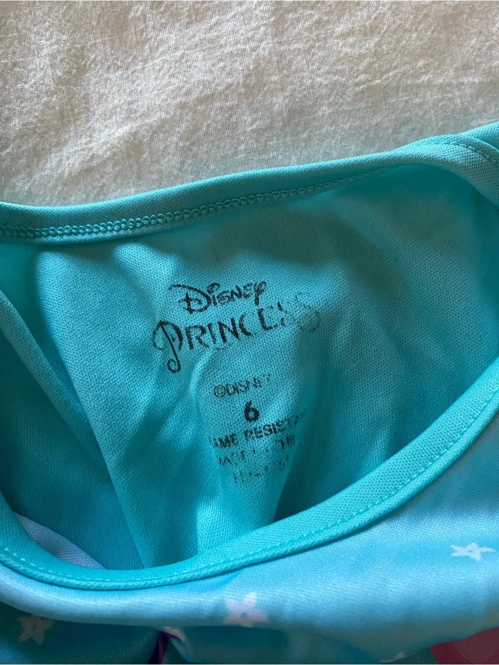 Disney Girls' Pink & Teal Princess Nightgowns - 3-Pack